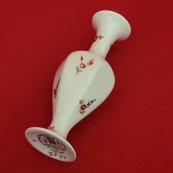 VTG Lord Nelson Pottery Flowers Bud Vase Hand Crafted in England - Picture 11 of 12